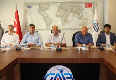 Hububat ve bakliyatçılar, sorunları konuştu