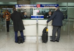 Hudut kapılarında kullanılan pasaport giriş-çıkış damga cihazı yenilendi