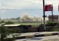 Hudut Karakolu’na havan mermisi düştü, 4 asker yaralı