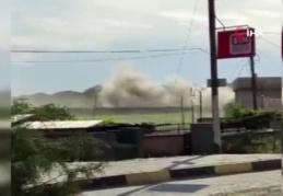 Hudut Karakolu’na havan mermisi düştü, 4 asker yaralı