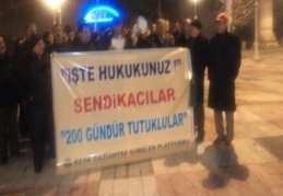 Hukuksuzluk ve adaletsizlik 200 gündür devam ediyor