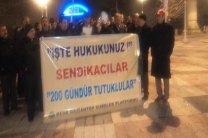 Hukuksuzluk ve adaletsizlik 200 gündür devam ediyor