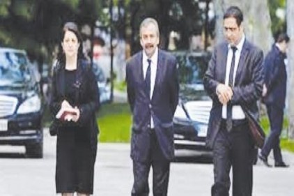 Hükümet-HDP görüşmesinin bugün gerçekleşmesi bekleniyor