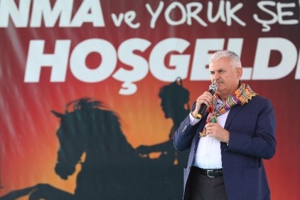 Hükümeti, 80 milyon vatandaşları ile alçaklara geçit vermedik