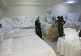 Hünerler sergilendi