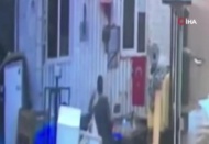 Hurdacı dükkânında cinayet saniye saniye kamerada