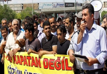 Hurdacılar eyleme hazırlanıyor