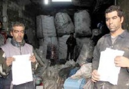 Hurdacılara 'çevre kirliliği' cezası kesildi