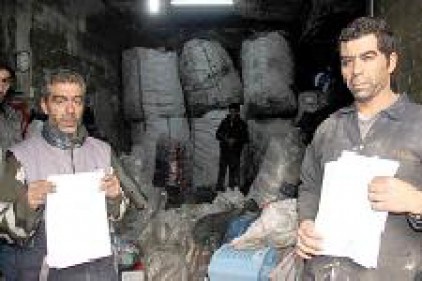 Hurdacılara &#039;çevre kirliliği&#039; cezası kesildi