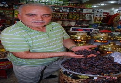 Hurma satışları düştü