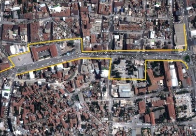 Hürriyet Caddesi yeraltına alınacak