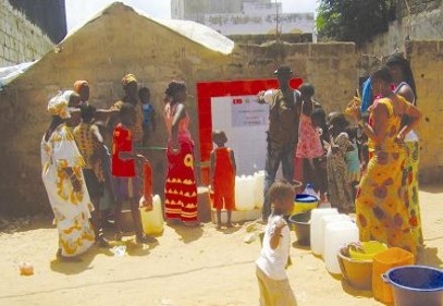 HÜRSİAD, Afrika’ya su kuyusu açtı