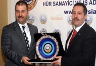 HÜRSİAD başkanı İlker Hasıcı oldu