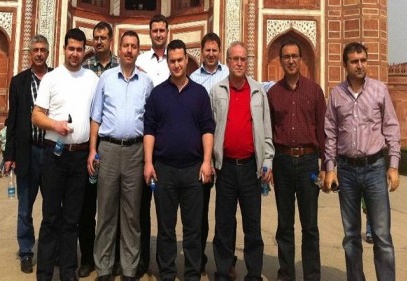 HÜRSİAD üyeleri, Hindistan gezisinden umutlu döndü