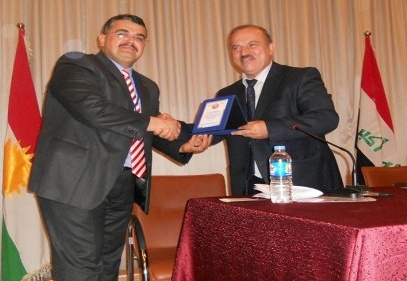 HÜRSİAD üyelerini Irak’a götürdü