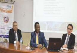 HÜRSİAD üyeleriyle görüştüler