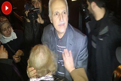 Hüseyin Avni Mutlu tahliye edildi