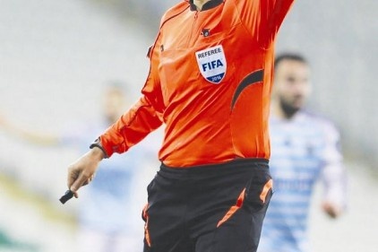Hüseyin Göçek düdük çalacak