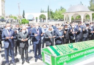 Hüseyin Tayyar, dualarla son yolculuğuna uğurlandı