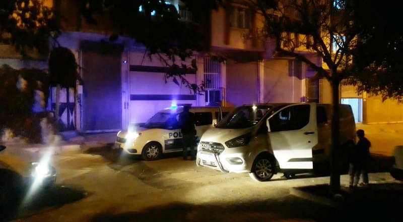 Husumetli iki grup arasında kavga