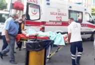 Husumetlisine pompalı ile saldırdı