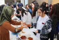 Huzur Evi sakinleri için kermes düzenlendi