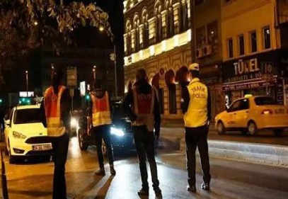 Huzur operasyonuna bin 52 polis katıldı