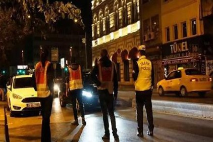 Huzur operasyonuna bin 52 polis katıldı