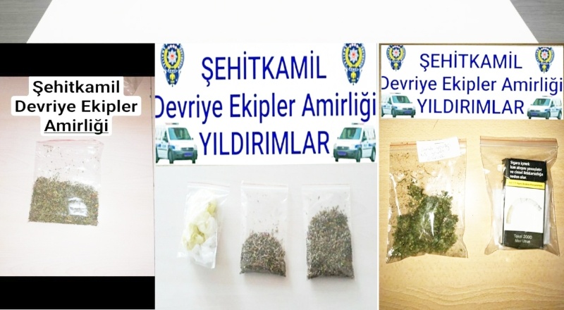 Huzur operasyonunda 173 kişiye işlem yapıldı