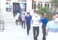 Huzur operasyonunda çok miktarda uyuşturucu ve silah ele geçirildi