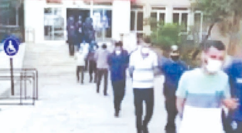 Huzur operasyonunda çok miktarda uyuşturucu ve silah ele geçirildi