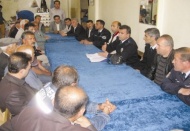 Huzur toplantısı yapıldı