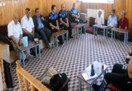 Huzur toplantısı yapıldı 