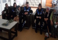 Huzurevi’nde erken yılbaşı