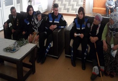 Huzurevi’nde erken yılbaşı