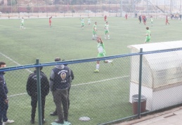 HY Grup Yavuzelispor deplasmanda oynadığı Sanayi Esnafspor’u 1-0 yendi