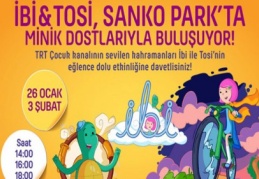 İbi ile Tosi Gaziantep’te ilk kez SANKO Park AVM’de 