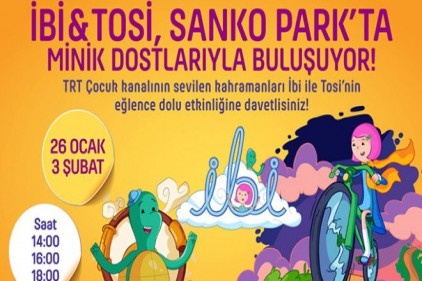 İbi ile Tosi Gaziantep&#8217;te ilk kez SANKO Park AVM&#8217;de 