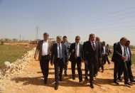 İbrahim Apa ve GAİMDER Yönetim Kurulu Üyeleri Şahinbey Belediyesi’nin projelerini gezdiler