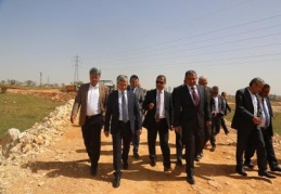İbrahim Apa ve GAİMDER Yönetim Kurulu Üyeleri Şahinbey Belediyesi’nin projelerini gezdiler