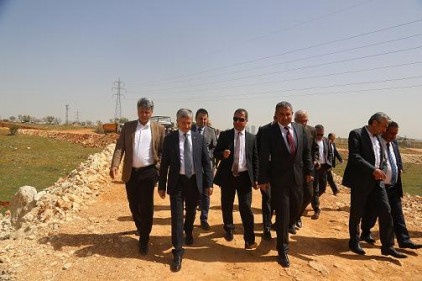 İbrahim Apa ve GAİMDER Yönetim Kurulu Üyeleri Şahinbey Belediyesi&#8217;nin projelerini gezdiler