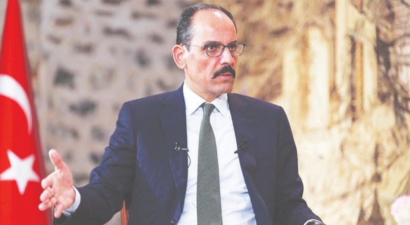 İbrahim Kalın, F-16 talebini doğruladı: Alternatif olarak değerlendirilebilir