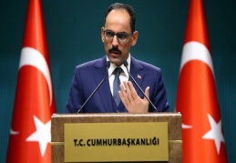 İbrahim Kalın:Türkiye, teröristlerle savaşıyor, Kürtlerle değil