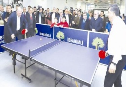 İbrahimli Spor Merkezi’nde binlerce kişi yaşam boyu spor faaliyetlerine katılıyor