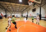 İbrahimli spor merkezinde 3x3 heyecanı