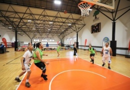 İbrahimli spor merkezinde 3x3 heyecanı
