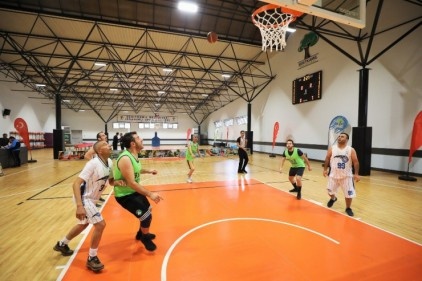 İbrahimli spor merkezinde 3x3 heyecanı