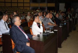 İbrahimli tarmvay hattı anlatıldı