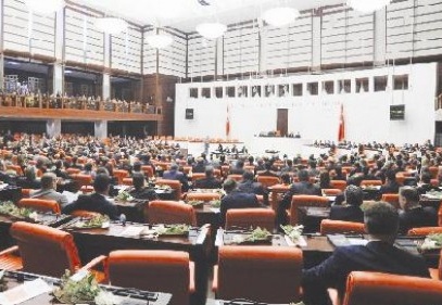 İç Güvenlik Paketi TBMM’ye sunuldu