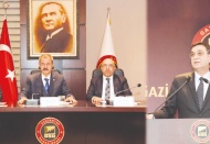 “İçinde bulunduğumuz bu zor dönemi de birlik beraberlik ve dayanışma içinde aşacağız”